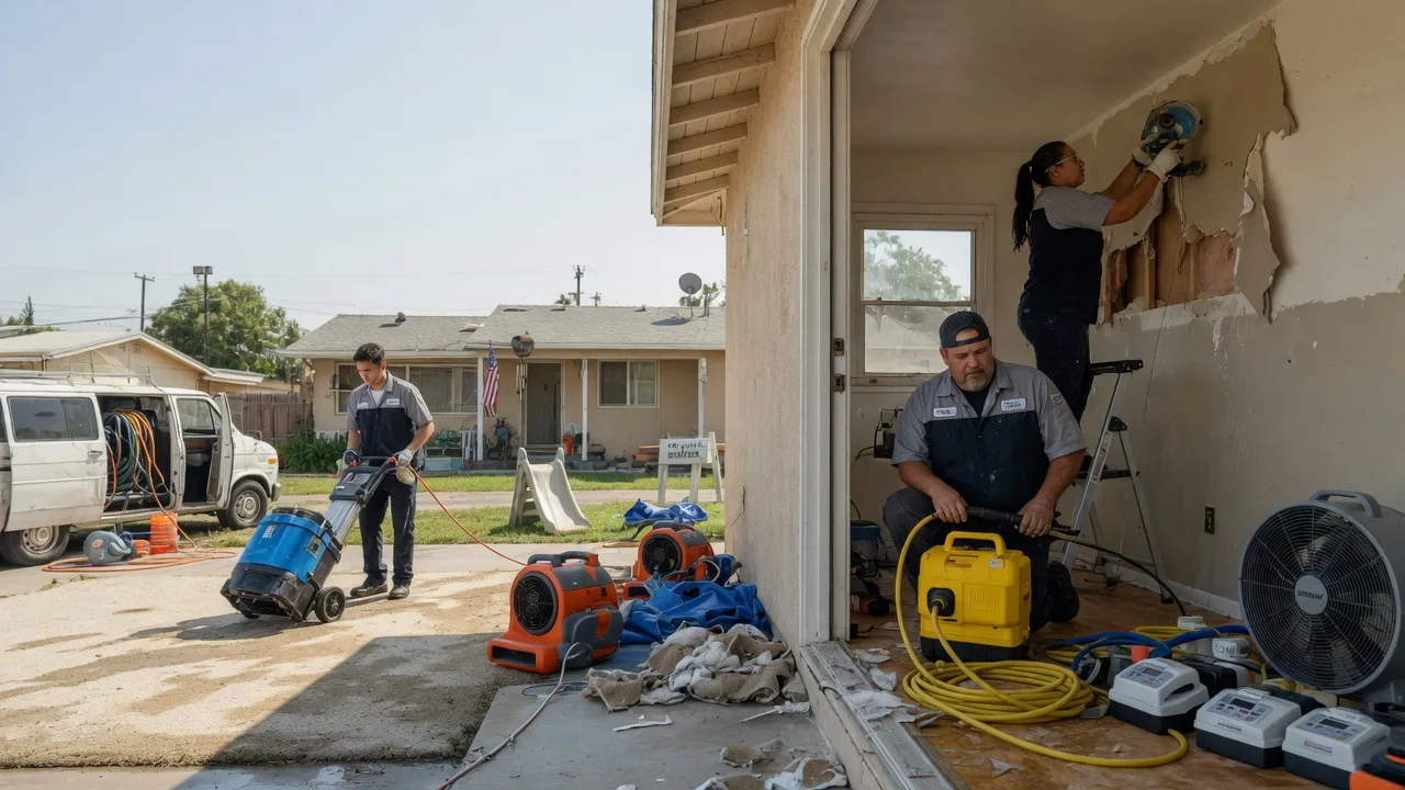 Water Damage Restoration in Ingalls, MI near me